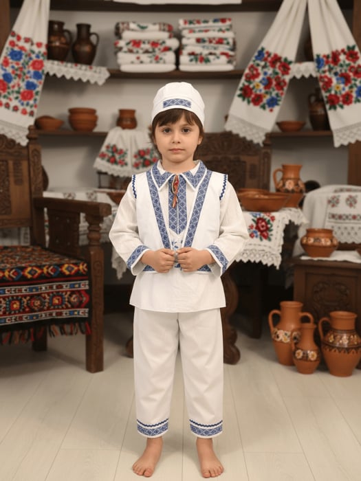 Costum Traditional pentru baieti Raul 4 (1-6 ani) [1]
