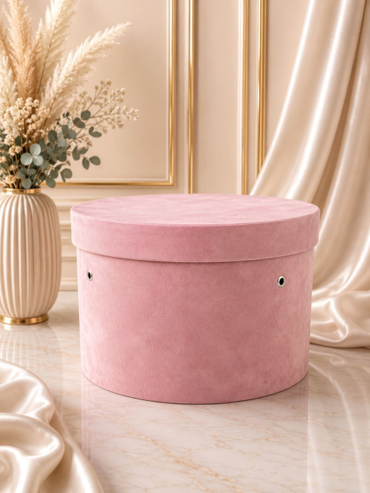 Cufar rotund catifea [6]