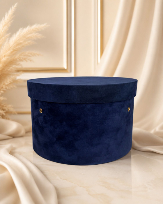 Cufar rotund catifea [2]