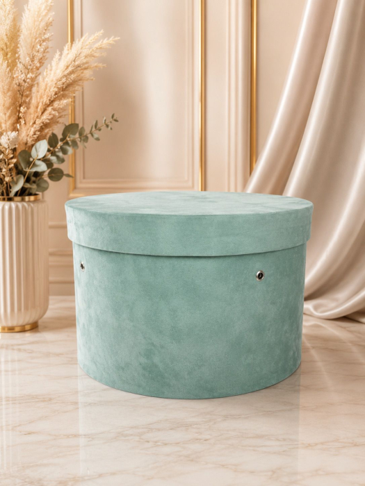 Cufar rotund catifea [4]