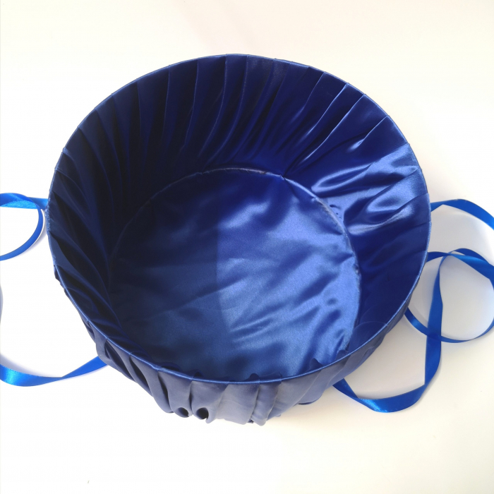 Cutie pentru botez cu broderie “Cu drag din partea nasilor” 5 [3]