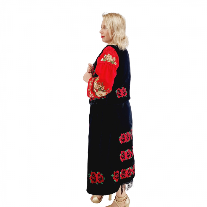 Fote cu broderie traditionala Carmen [2]