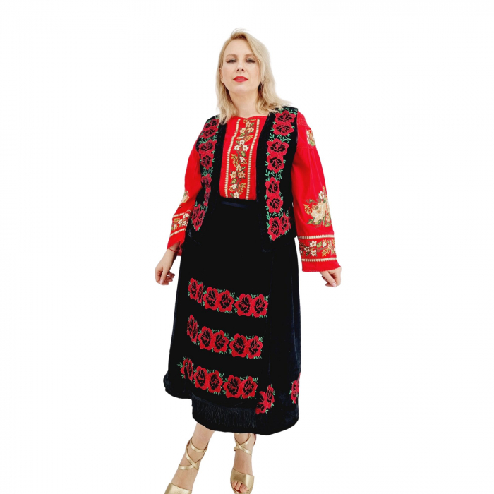 Fote cu broderie traditionala Carmen [4]