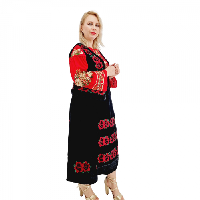 Fote cu broderie traditionala Carmen [3]