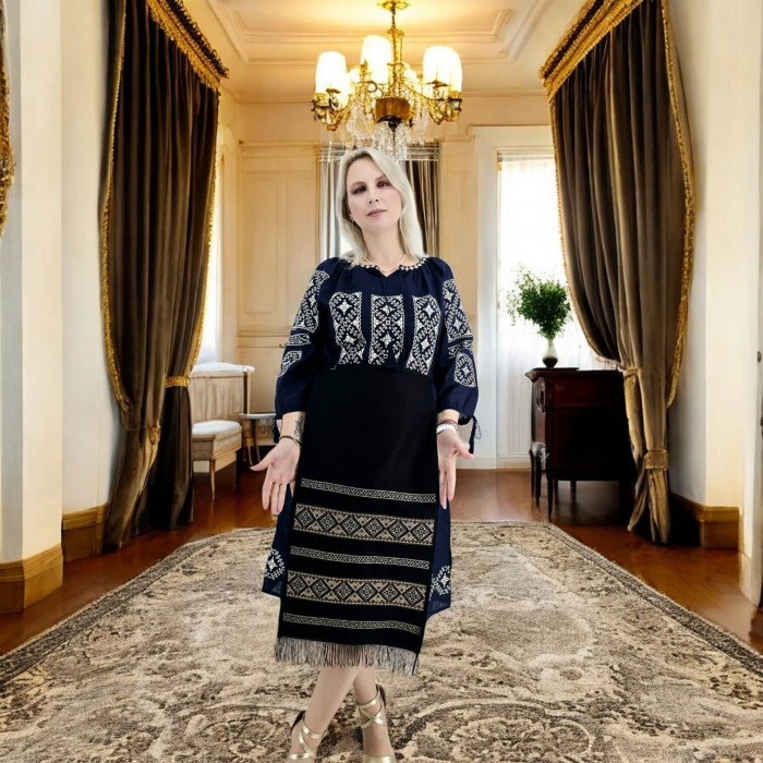 Fote cu broderie traditionala Sidonia [4]