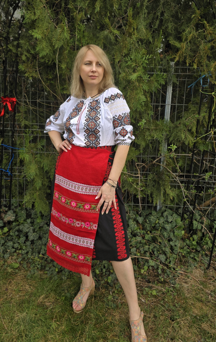 Блуза с бродерия „Draga” [3]