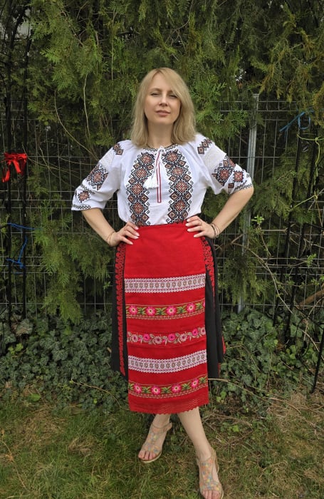 Fote cu broderie traditionala Draga Fote cu broderie traditionala Draga