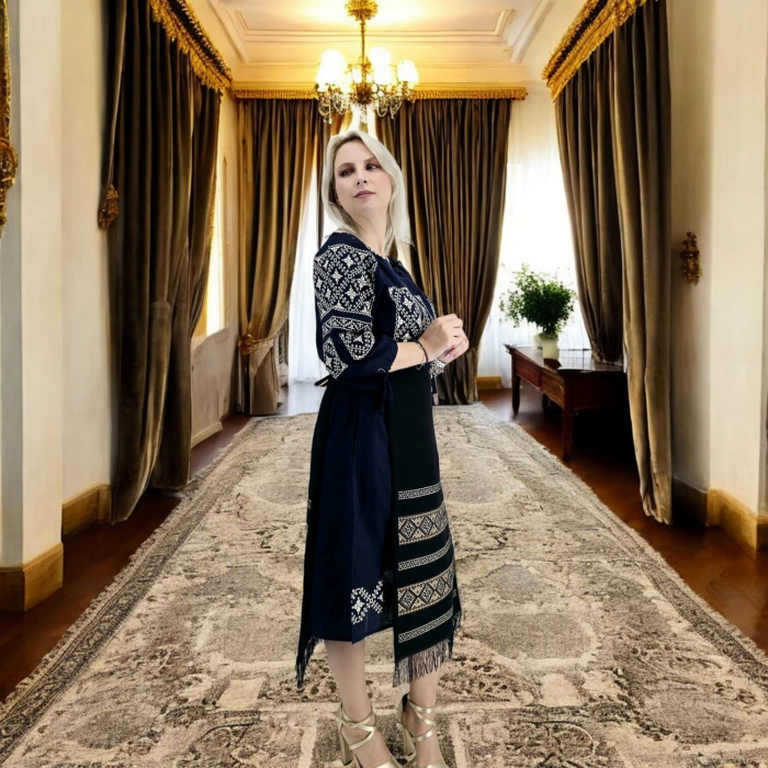 Fote cu broderie traditionala Sidonia [3]