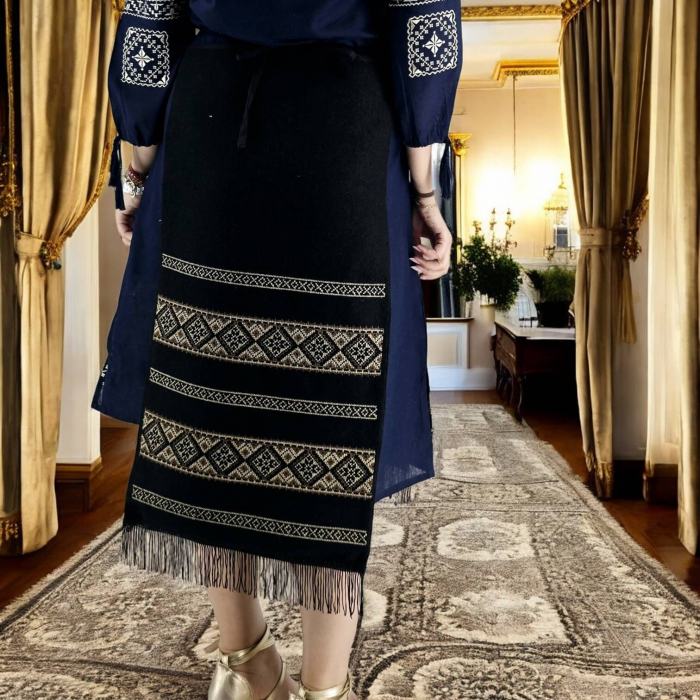 Fote cu broderie traditionala Sidonia [5]