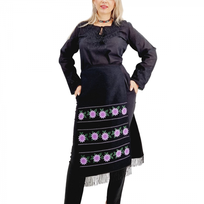 Fote cu broderie traditionala Priscila 2 [3]