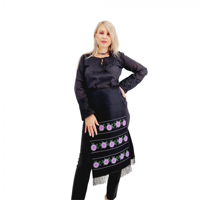 Fote cu broderie traditionala Priscila 2 [4]