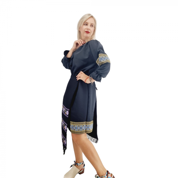 Fote cu broderie traditionala Priscila 3 [7]