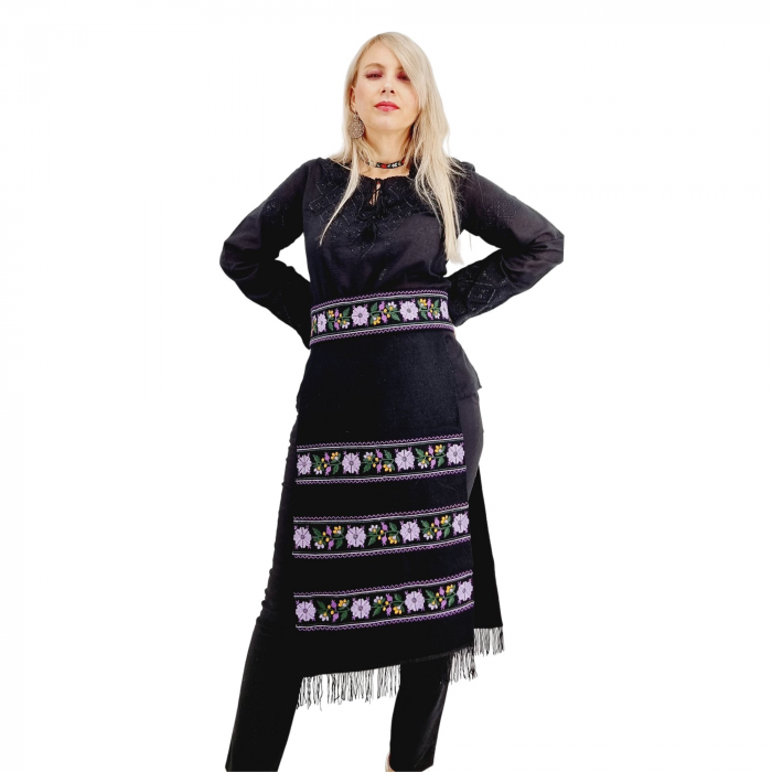 Fote cu broderie traditionala Priscila 3 [6]