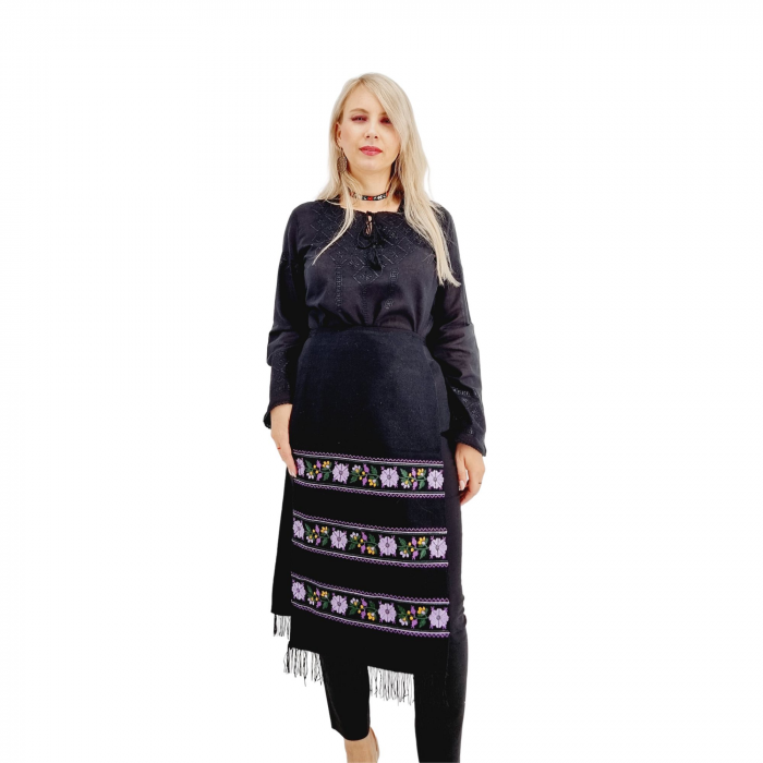 Fote cu broderie traditionala Priscila 3 [2]