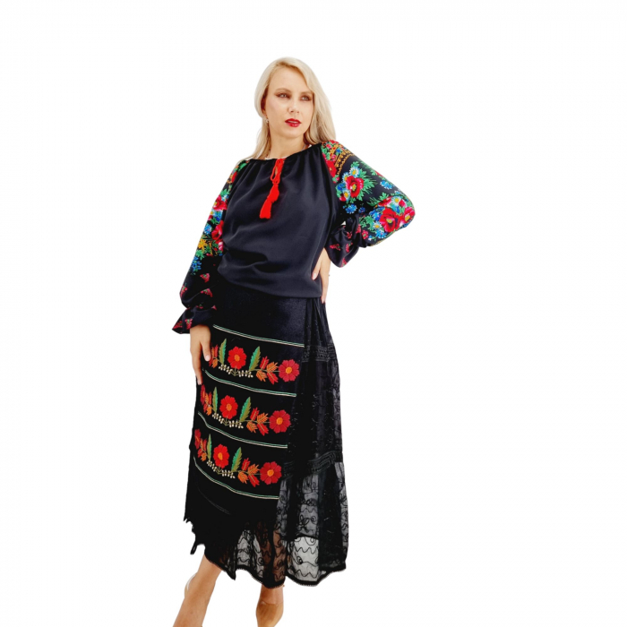 Fote cu broderie traditionala Priscila 4 [8]