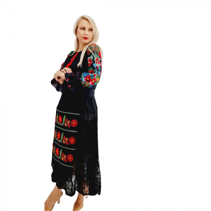Fote cu broderie traditionala Priscila 4 [14]
