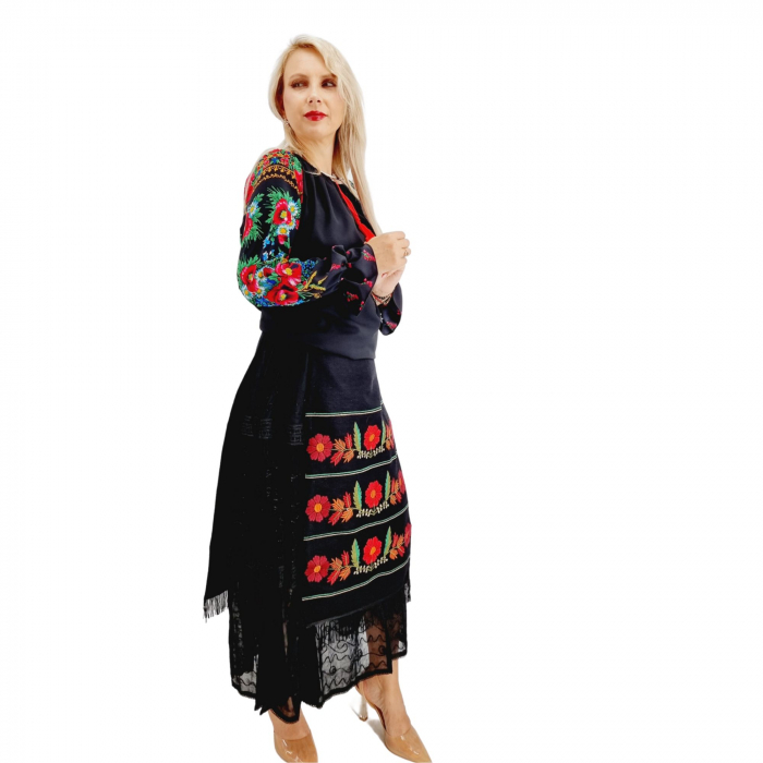 Fote cu broderie traditionala Priscila 4 [12]