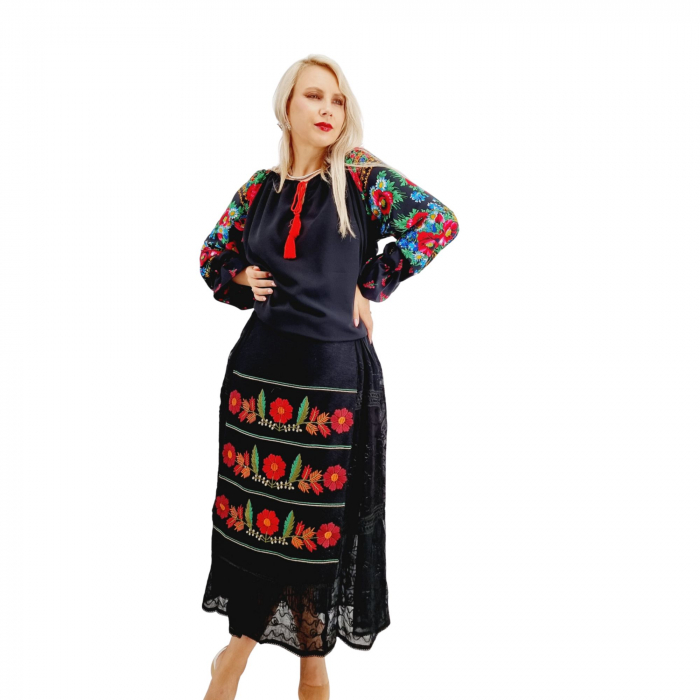 Fote cu broderie traditionala Priscila 4 [13]