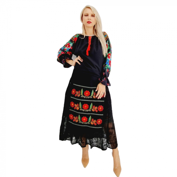 Fote cu broderie traditionala Priscila 4 [15]