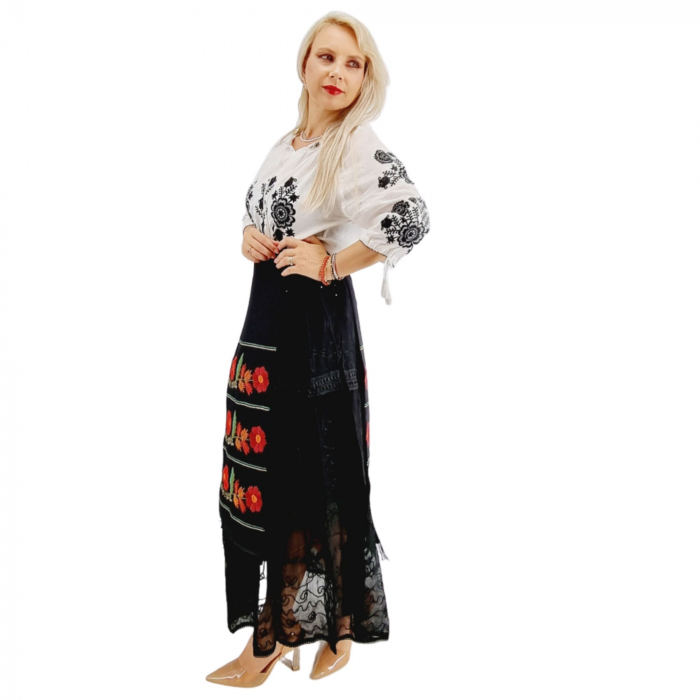Fote cu broderie traditionala Priscila 4 [7]