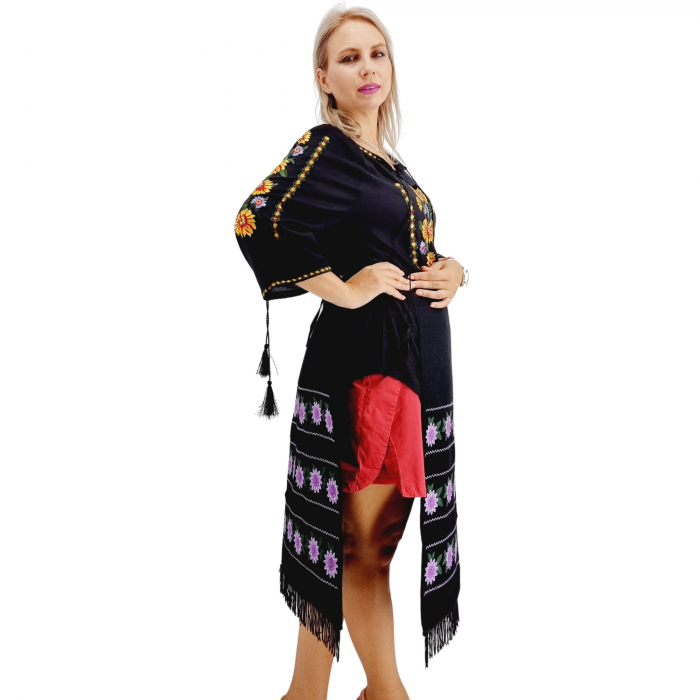 Fote cu broderie traditionala Priscila 2 [7]