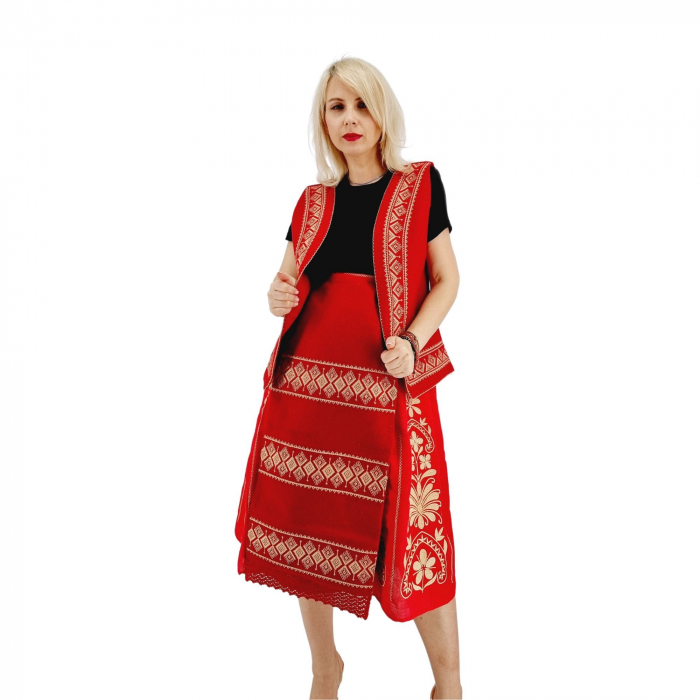 Fote cu broderie traditionala Toni 2 [6]