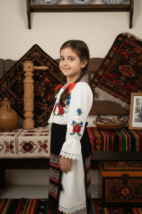 Снимки на момичета с бродерия „Сузана“ [2]