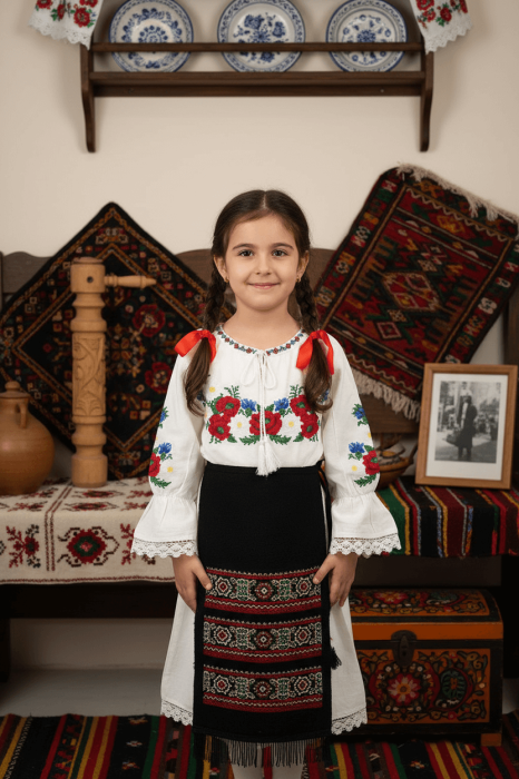 Снимки на момичета с бродерия „Сузана“ [1]