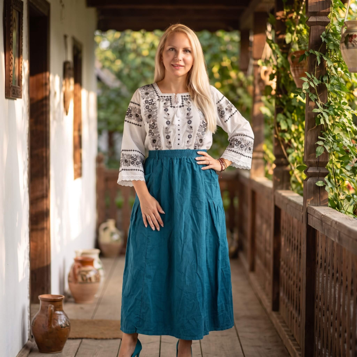 Fusta midi Cris 33
