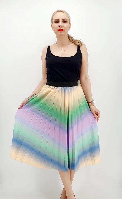 Fusta plisata multicolor 2 [3]