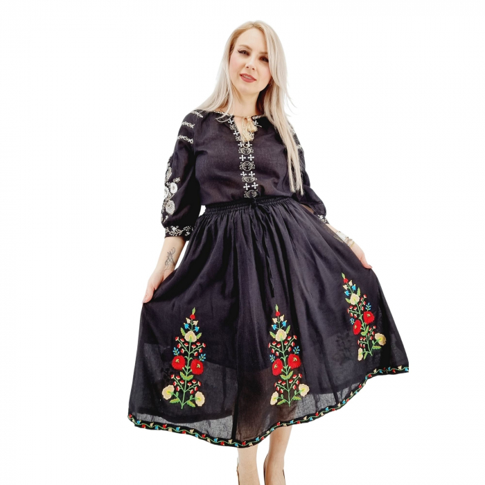 Fusta traditionala anabela 2