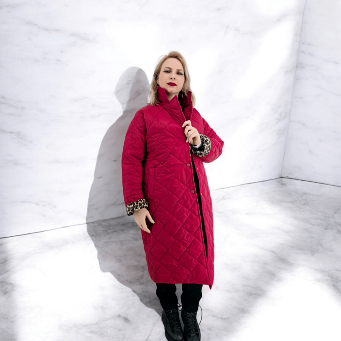 Дамско дълго пролетно/есенно яке 3 [2]