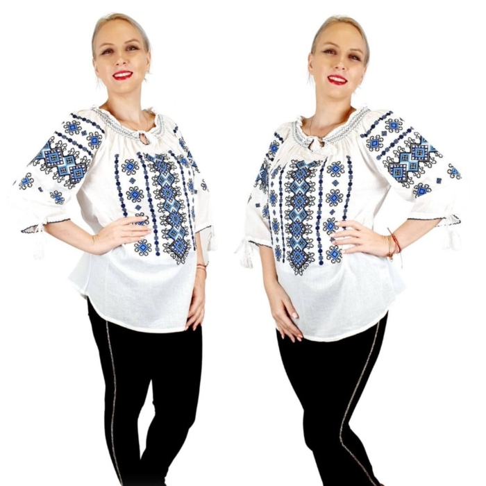 Ie Traditionala Alba Stefania 12