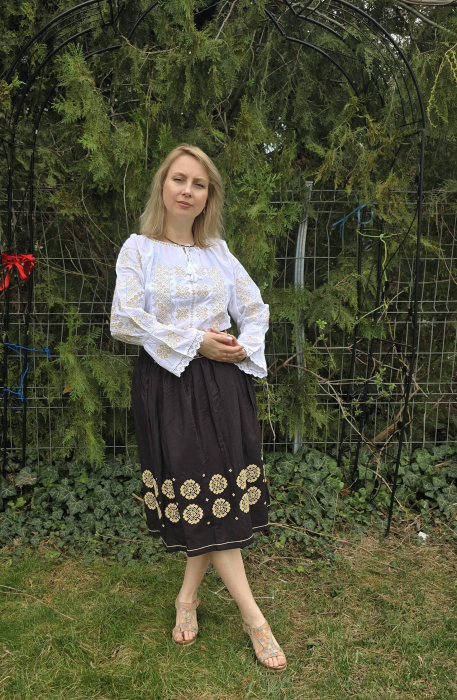 Блуза с бродерия Корнелия [5]