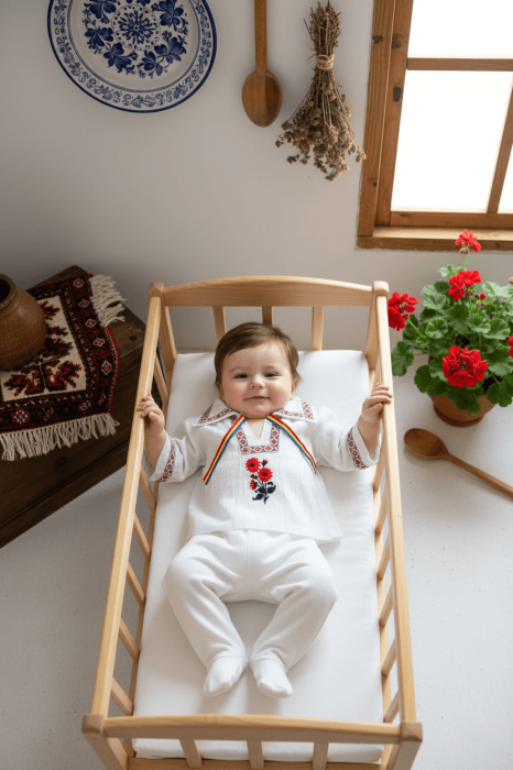 Ie Traditionala baieti Calin 2