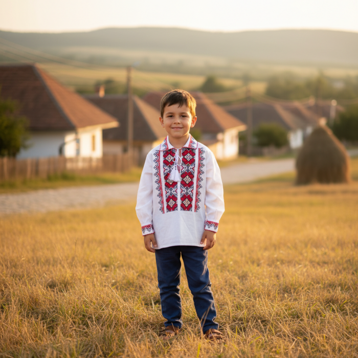 Традиционен Ie Boys Marcel 2 [1]
