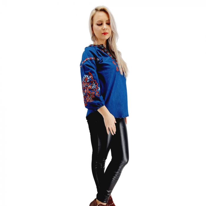 Bluza stilizata traditionala Elvira [2]