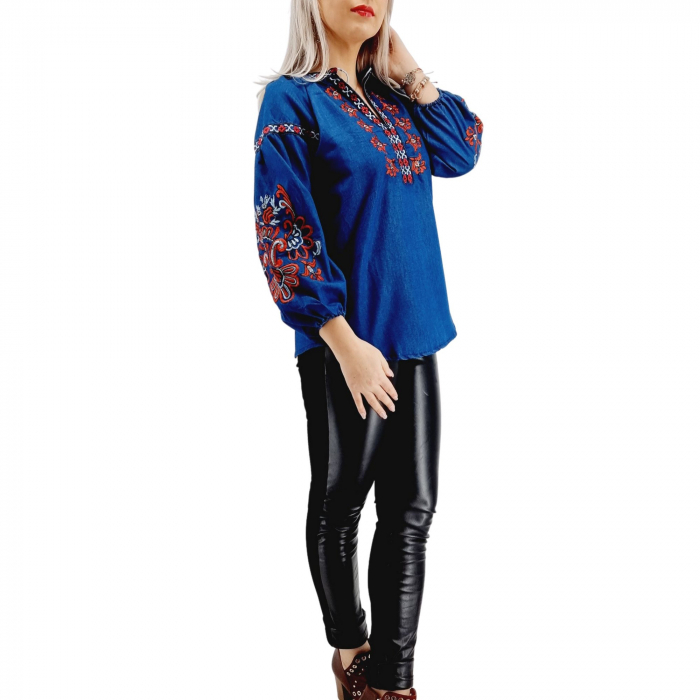 Bluza stilizata traditionala Elvira [5]