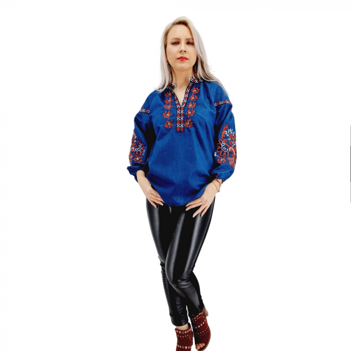 Bluza stilizata traditionala Elvira [3]