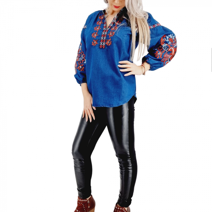 Bluza stilizata traditionala Elvira [4]