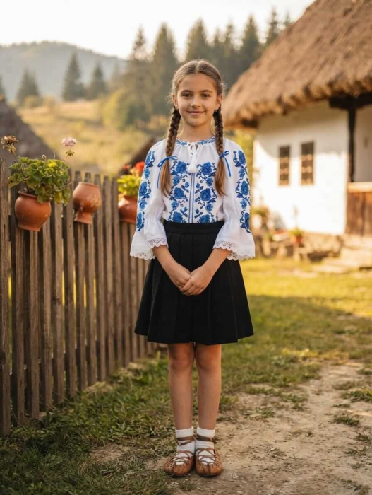 Ie traditionala fetite Alexandra 18 [2]