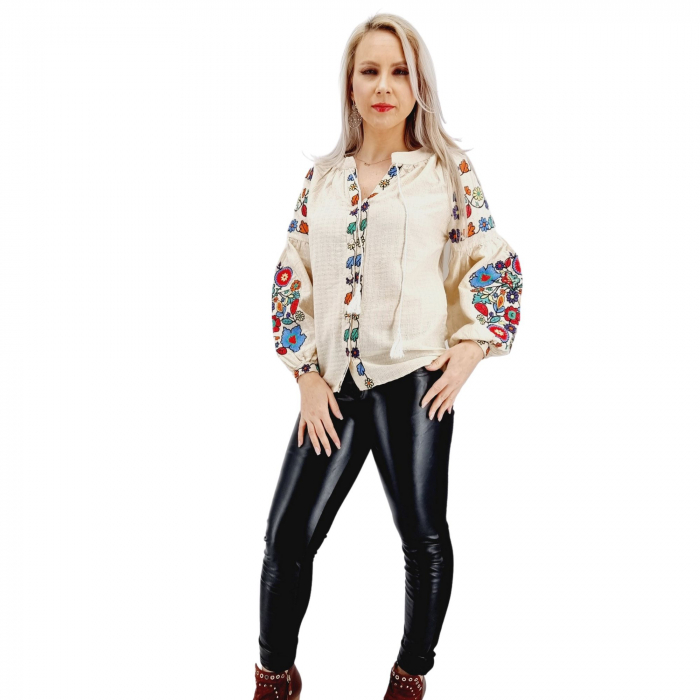 Bluza stilizata traditionala natasa 7