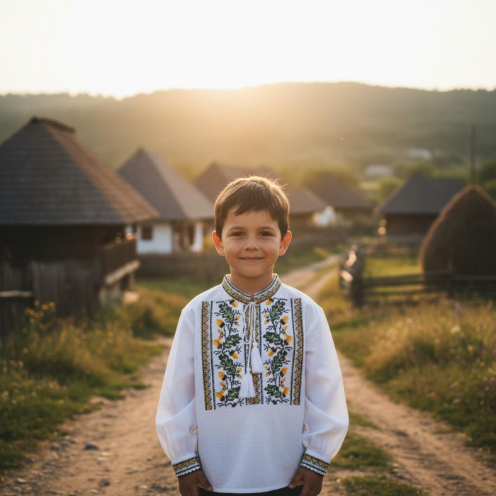Ie Traditionala pentru baieti - Brăduț 16 [1]