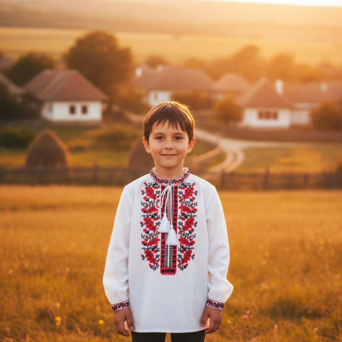 Ie Traditionala pentru baieti - Brăduț 17 [1]