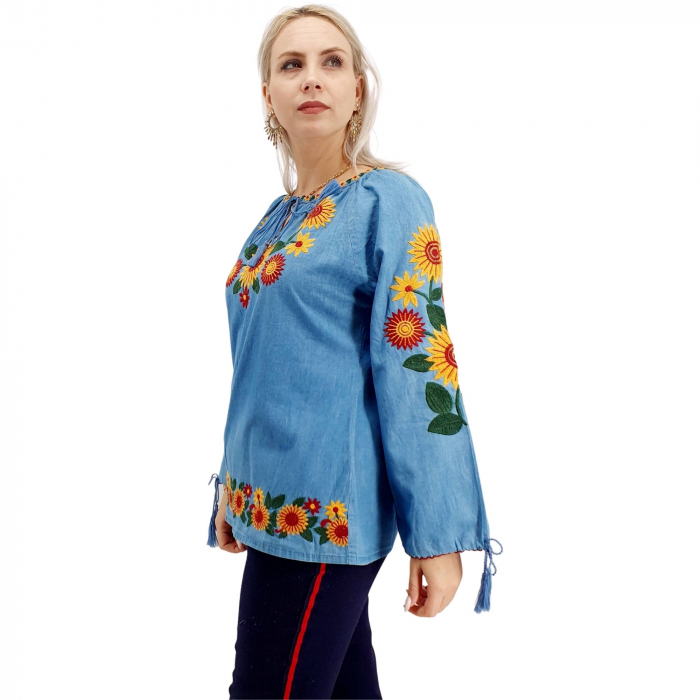 Bluza stilizata traditional Priscilla 6 [3]