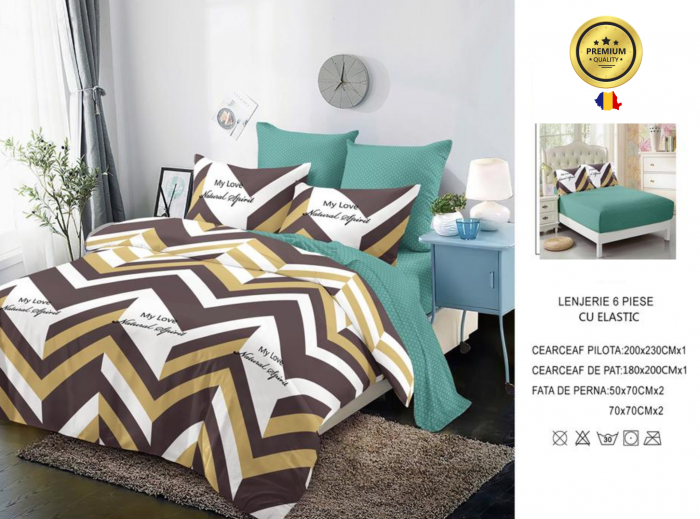 Poze Lenjerie De Pat Finet 6 Piese - MyLove