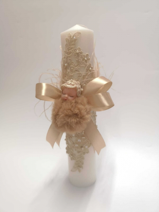 Lumanare Botez – Crem [2]