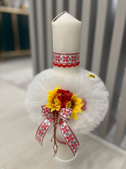 Lumanare Nunta – Lucrata Manual Model 30 [2]