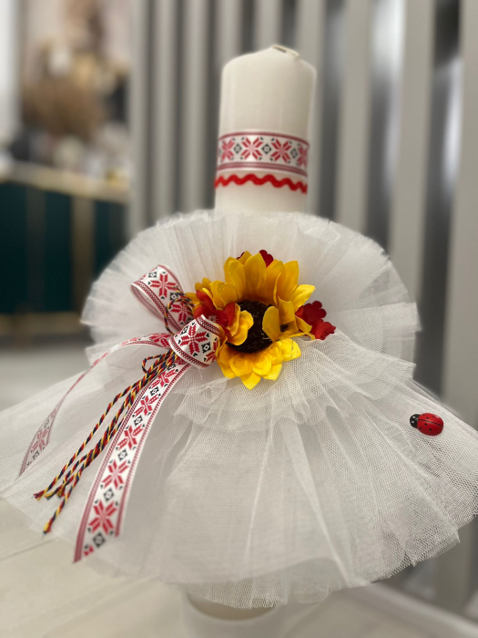 Lumanare Nunta – Lucrata Manual Model 31 [2]