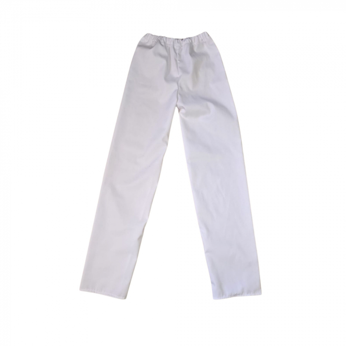 Pantaloni albi pentru baieti Pantaloni albi pentru baieti